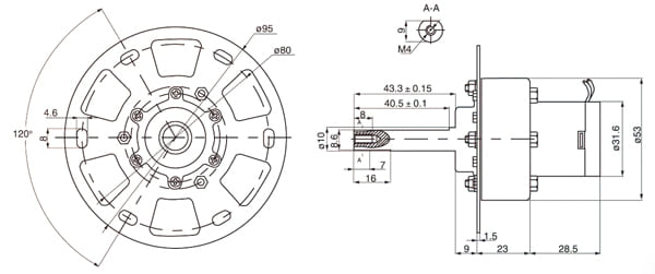 DC Servo Motor - Stabilizer Listrik Emmerich