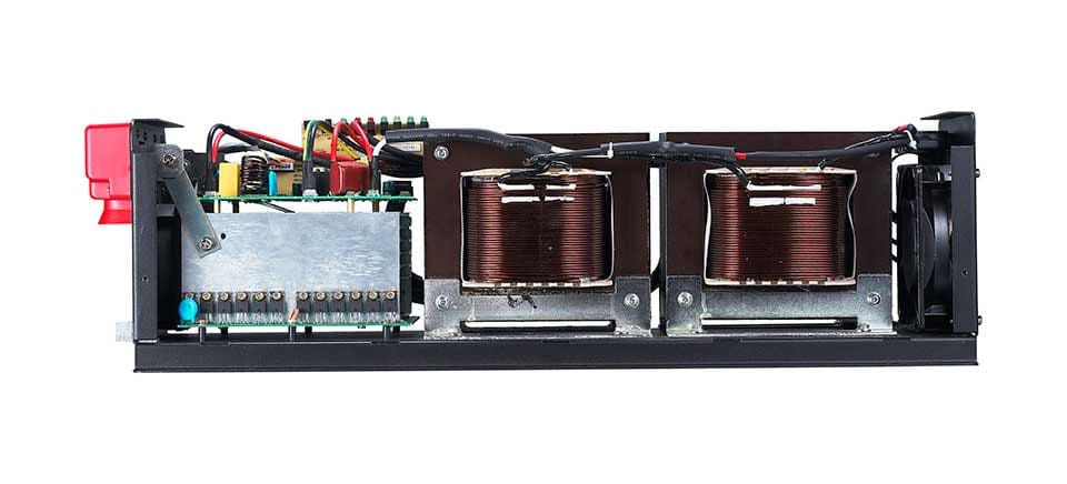Inside view of Emmerich Inverter