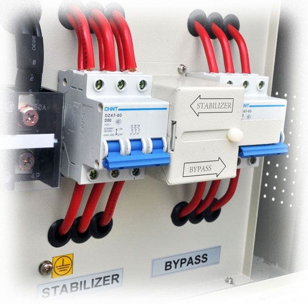 Master Volt FT MCB - Stabilizer Listrik Emmerich